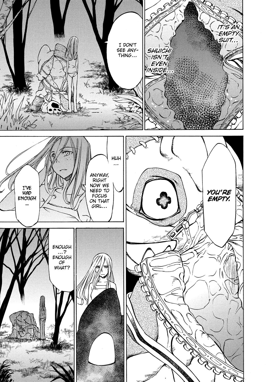 Read Gleipnir en Manga Online
