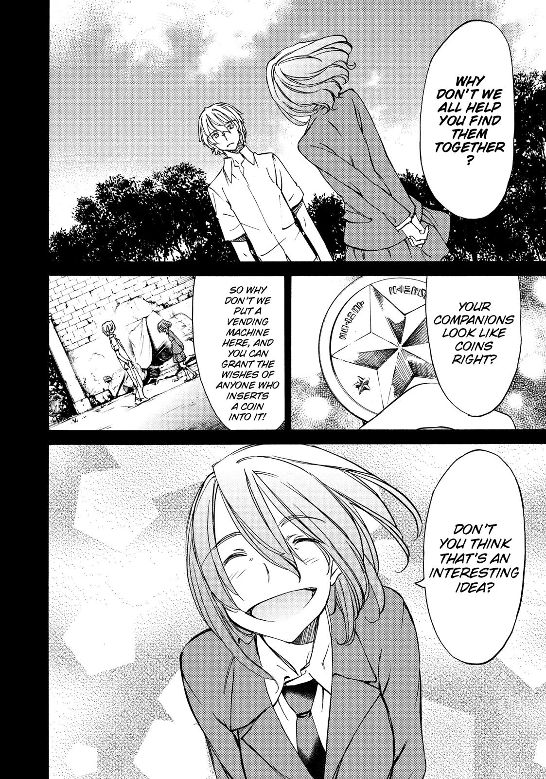 Read Gleipnir en Manga Online