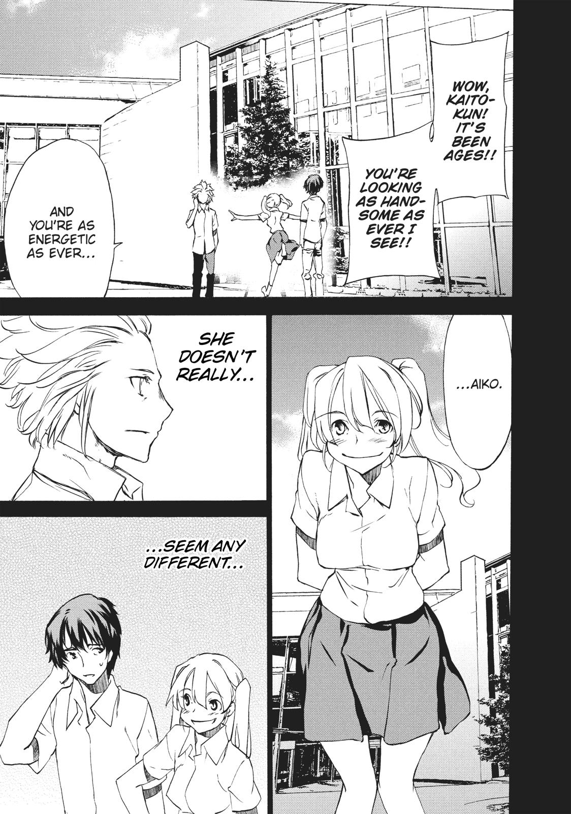 Read Gleipnir en Manga Online