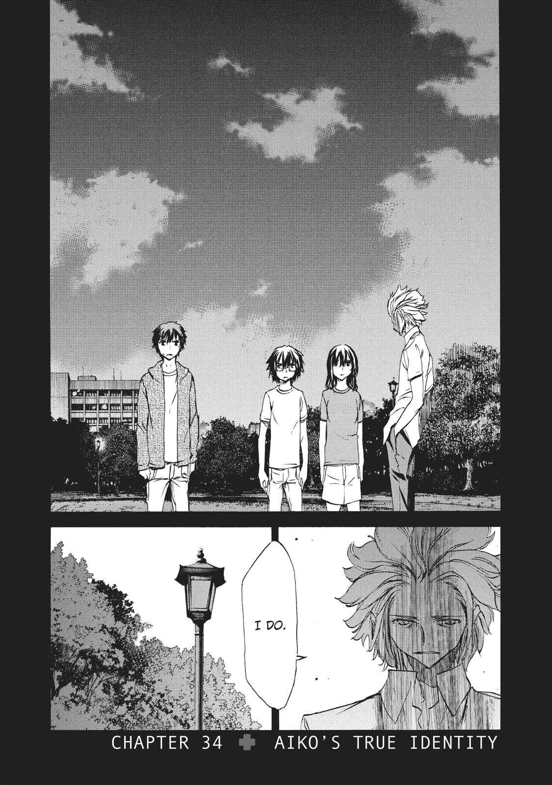 Read Gleipnir en Manga Online