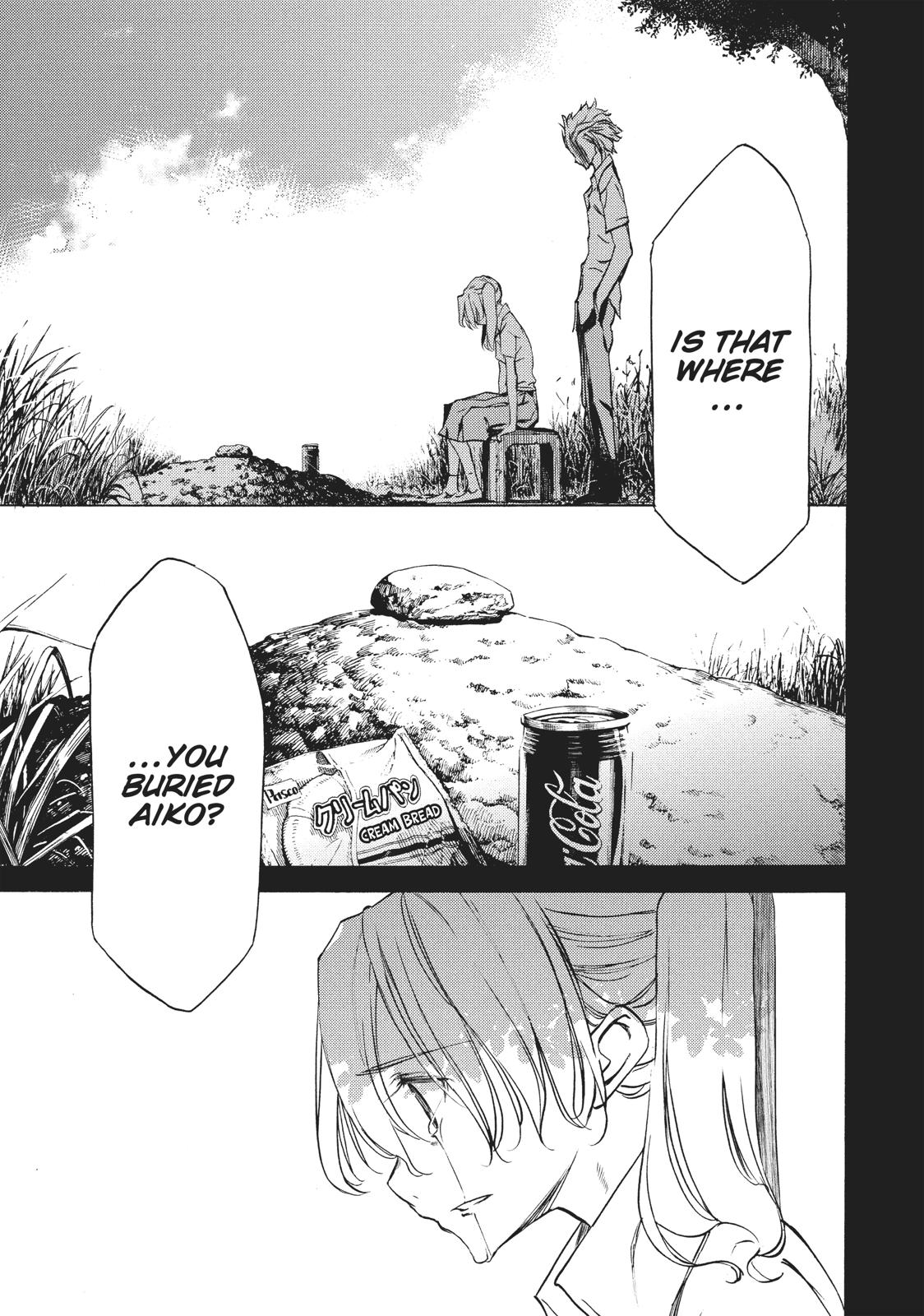 Read Gleipnir en Manga Online
