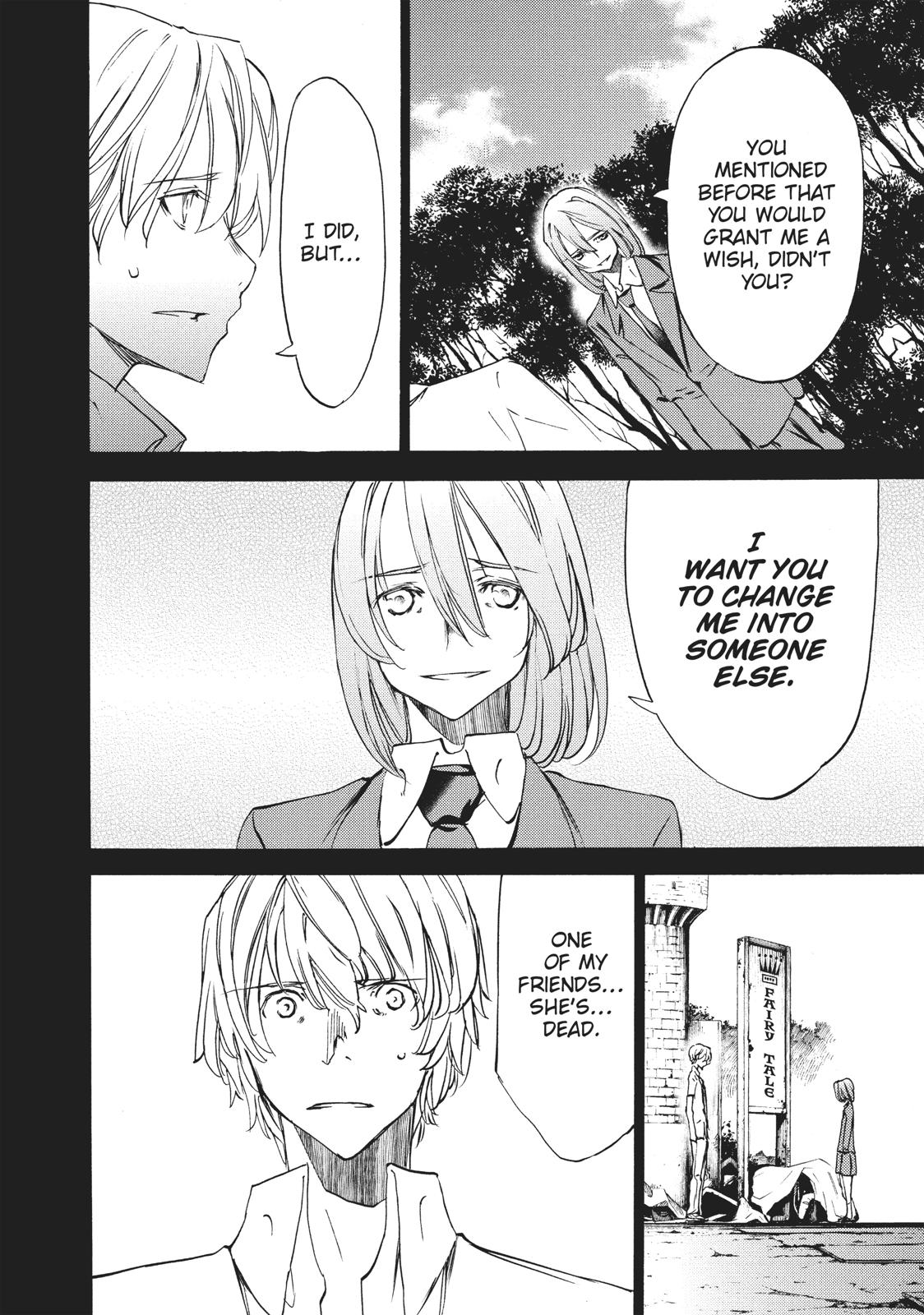 Read Gleipnir en Manga Online