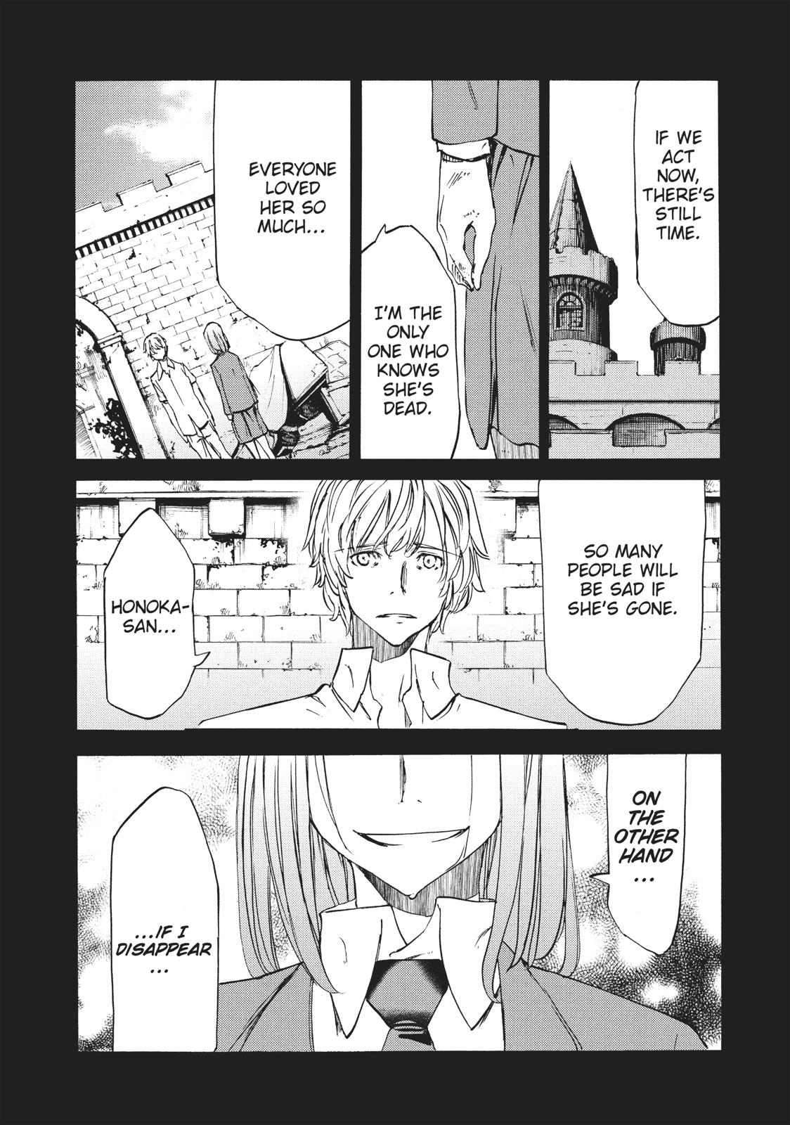 Read Gleipnir en Manga Online