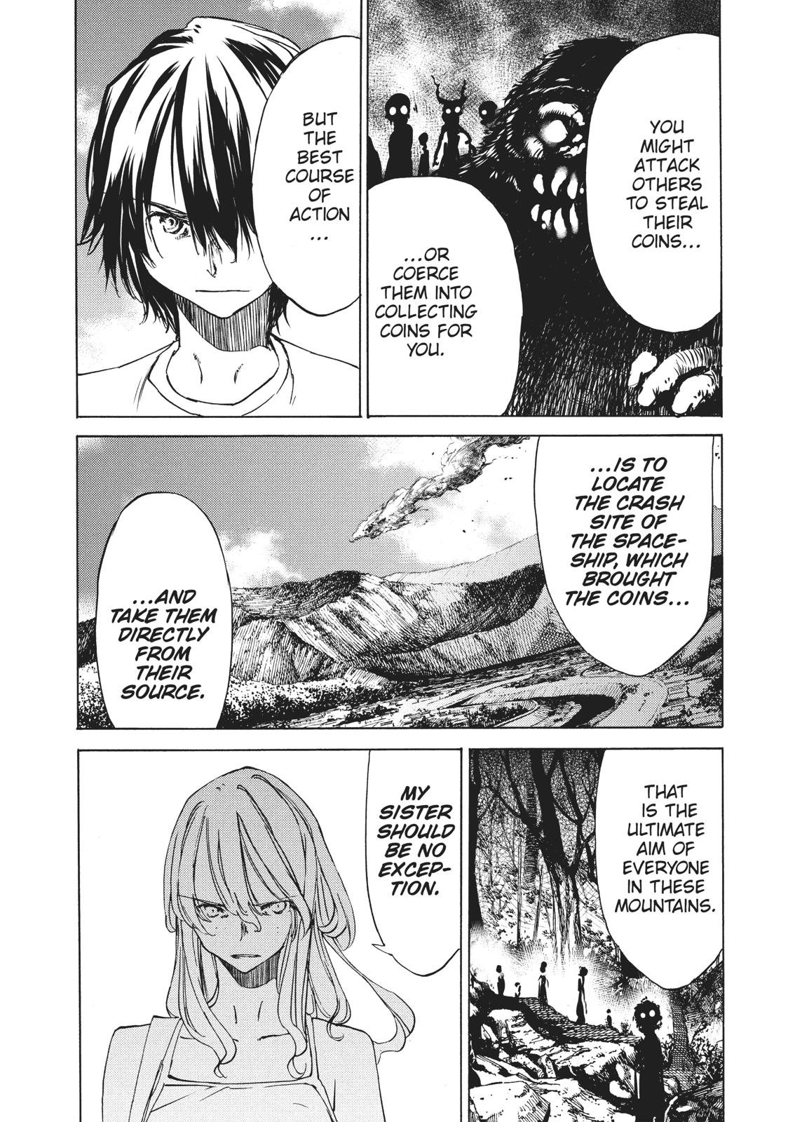 Read Gleipnir en Manga Online