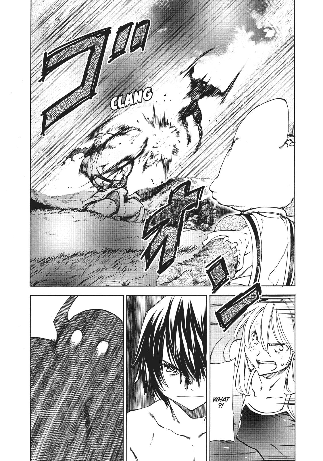 Read Gleipnir en Manga Online