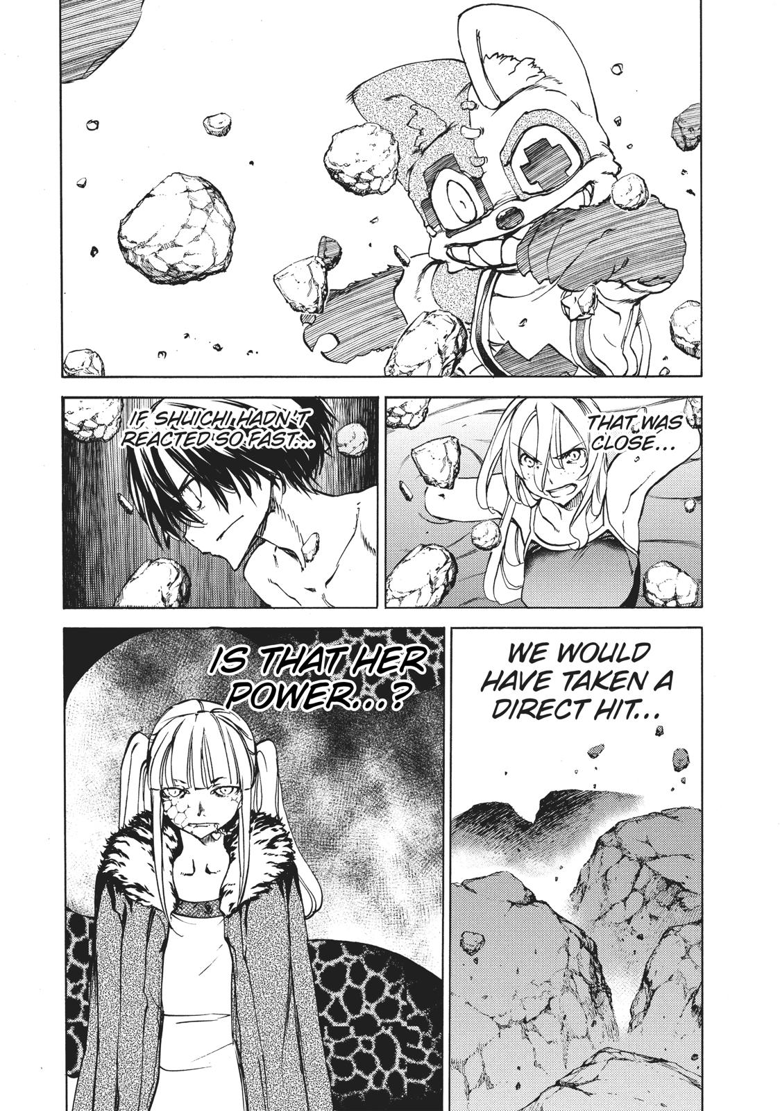 Read Gleipnir en Manga Online
