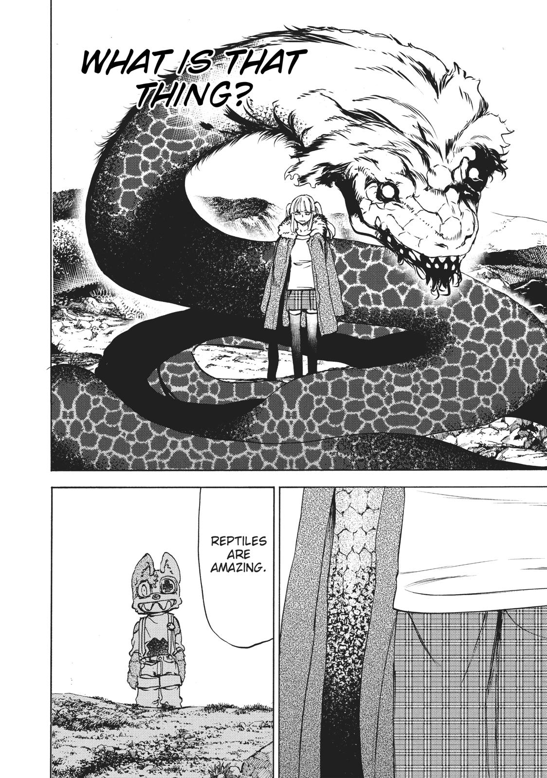 Read Gleipnir en Manga Online