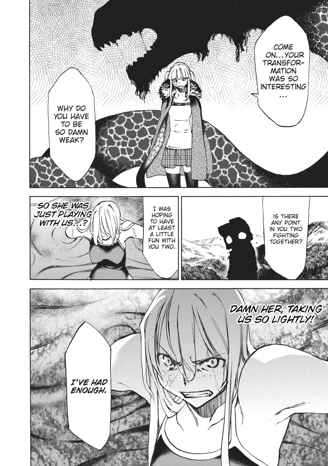 Read Gleipnir en Manga Online