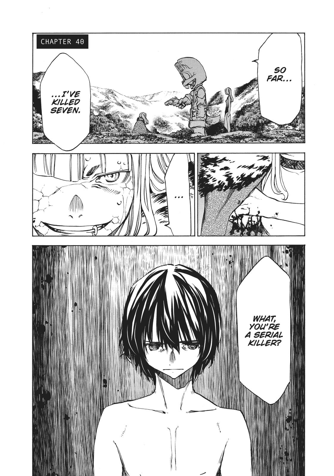 Read Gleipnir en Manga Online