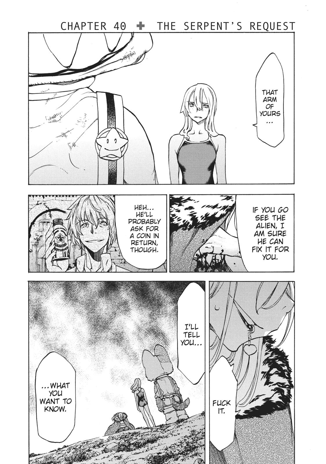 Read Gleipnir en Manga Online
