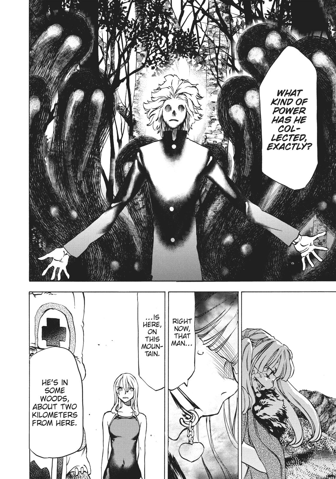 Read Gleipnir en Manga Online