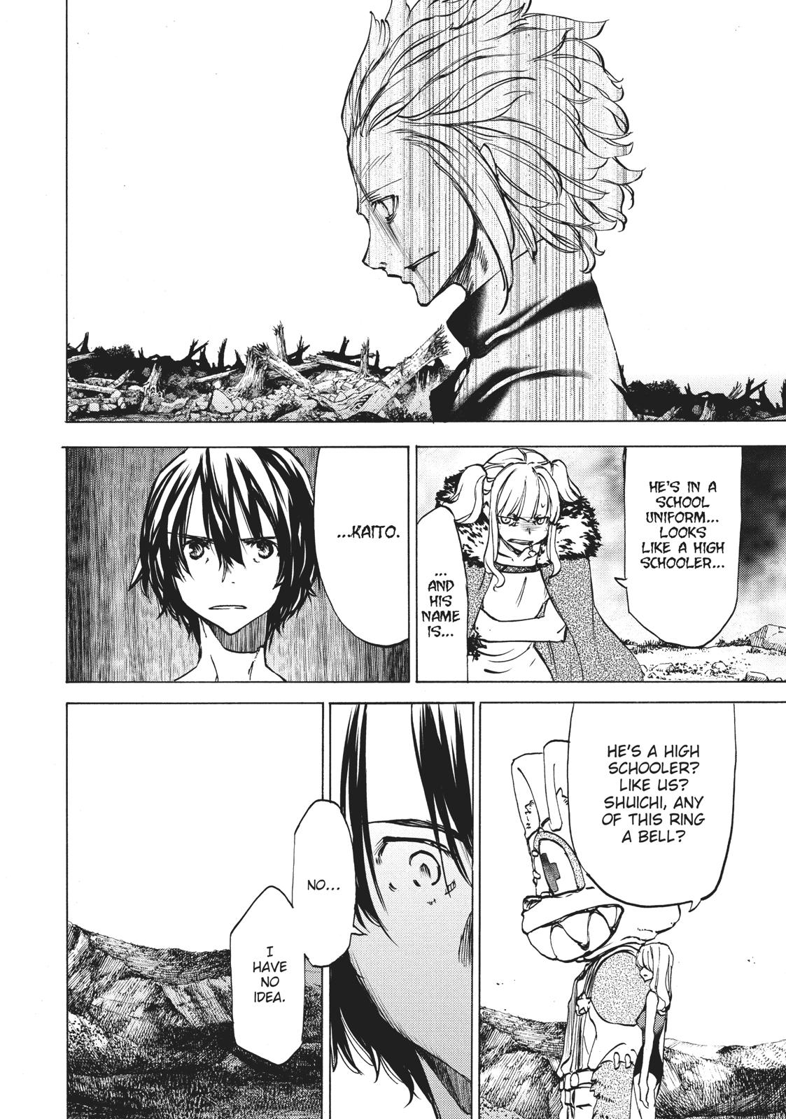 Read Gleipnir en Manga Online