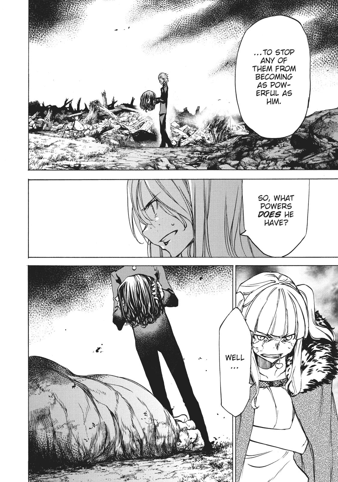 Read Gleipnir en Manga Online