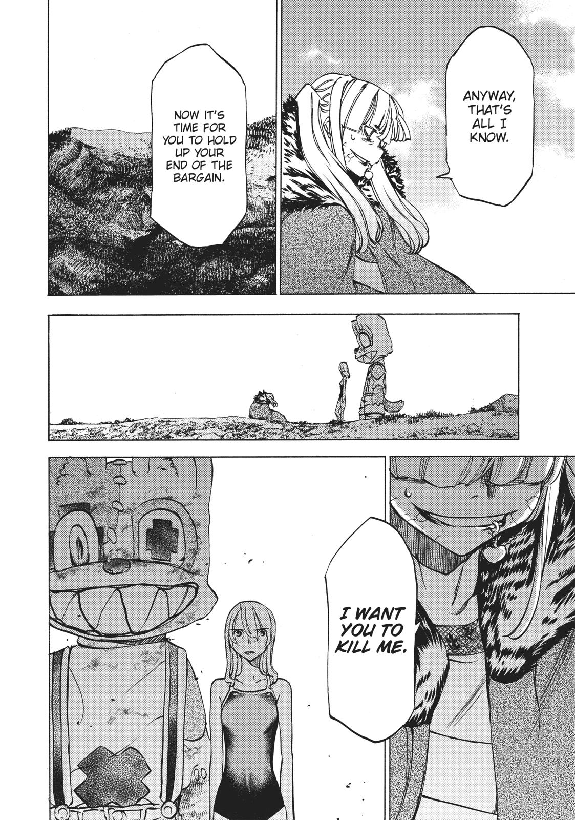 Read Gleipnir en Manga Online
