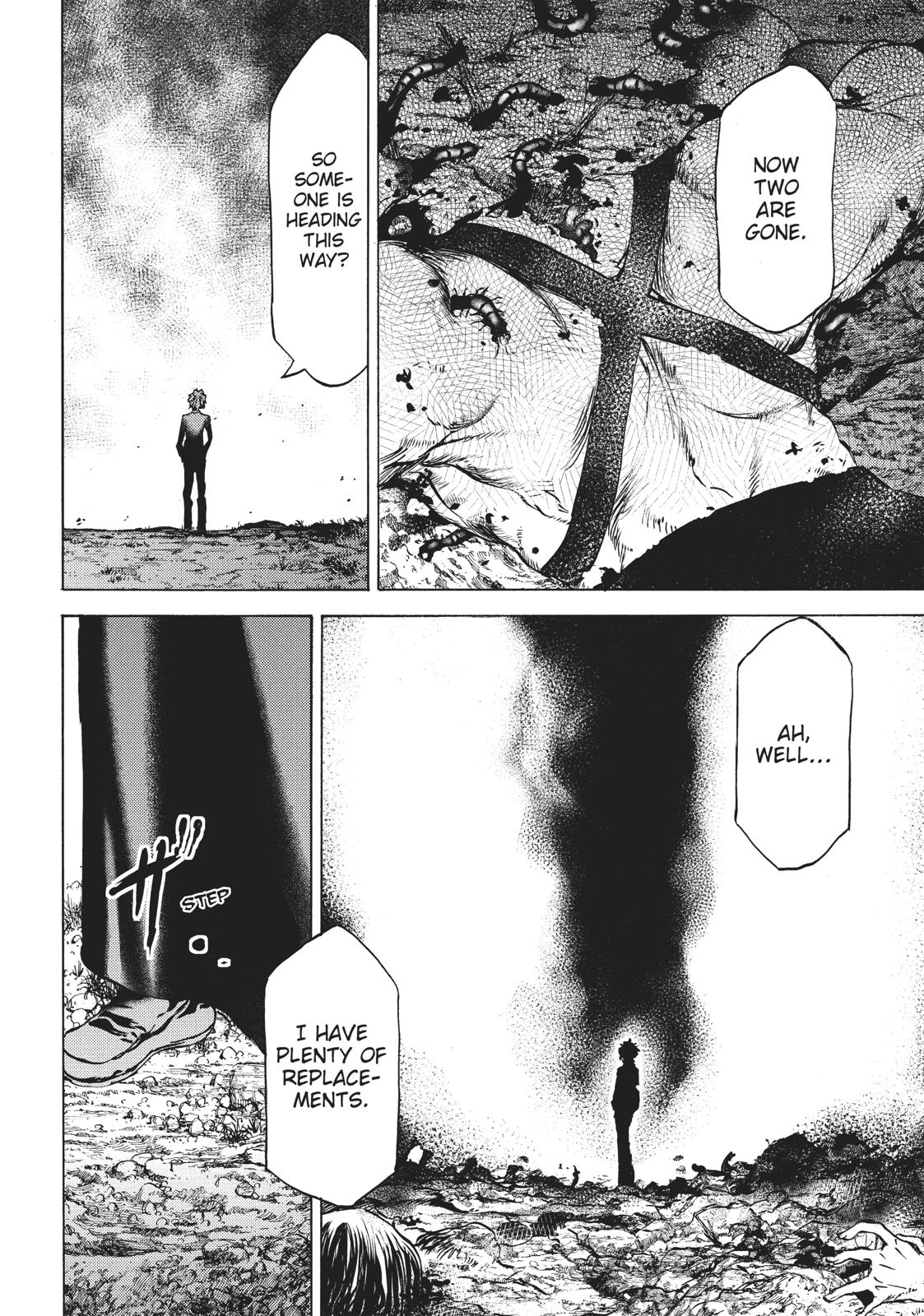 Read Gleipnir en Manga Online
