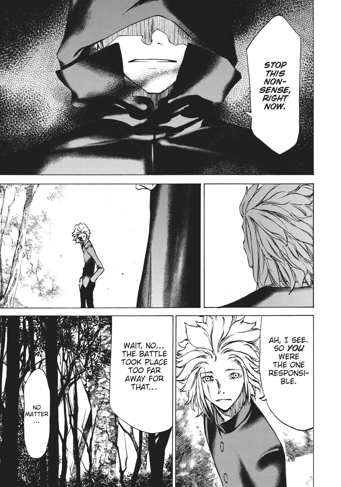 Read Gleipnir en Manga Online