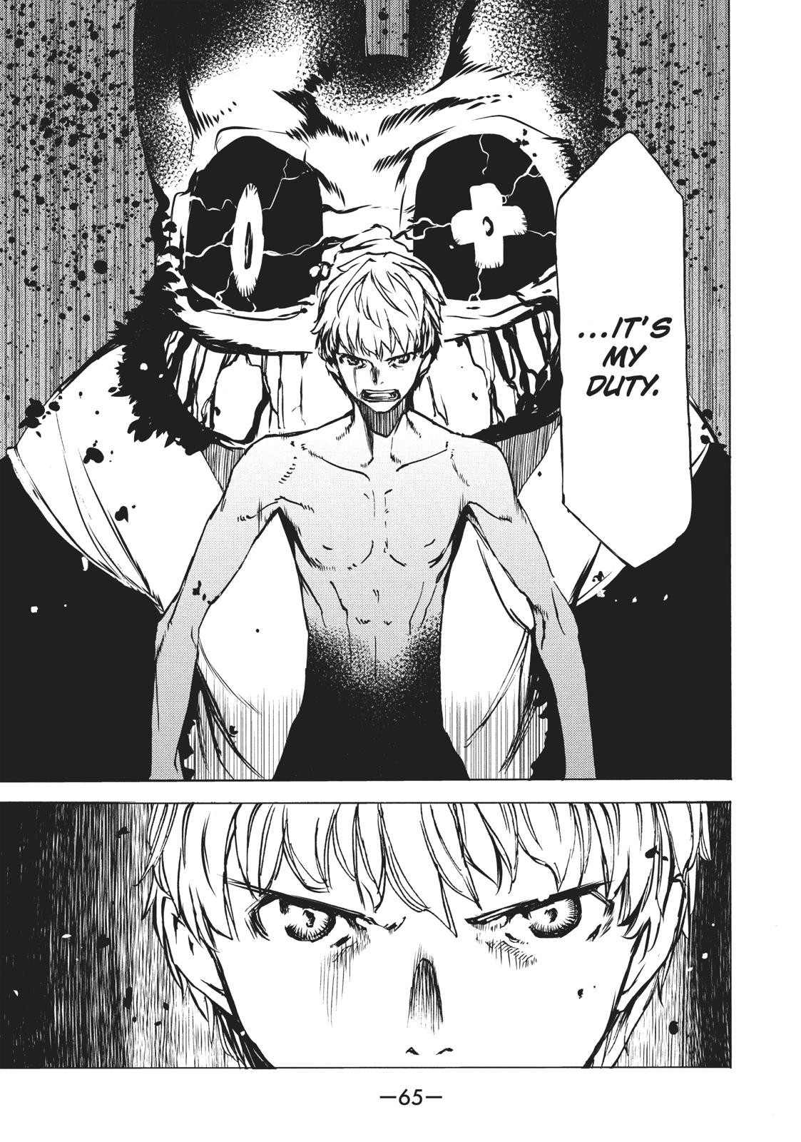 Read Gleipnir en Manga Online