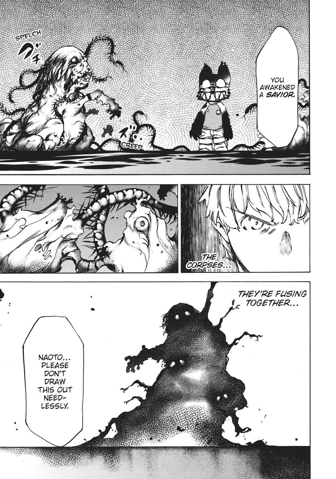 Read Gleipnir en Manga Online