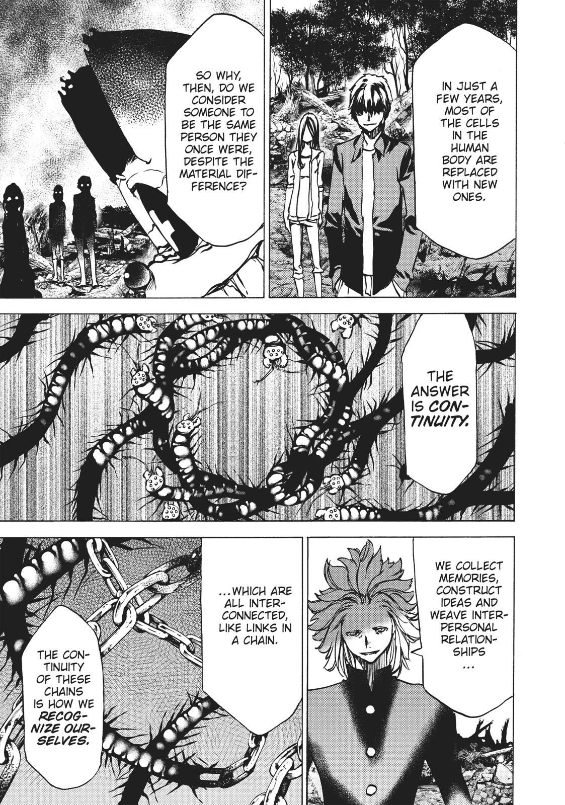 Read Gleipnir en Manga Online