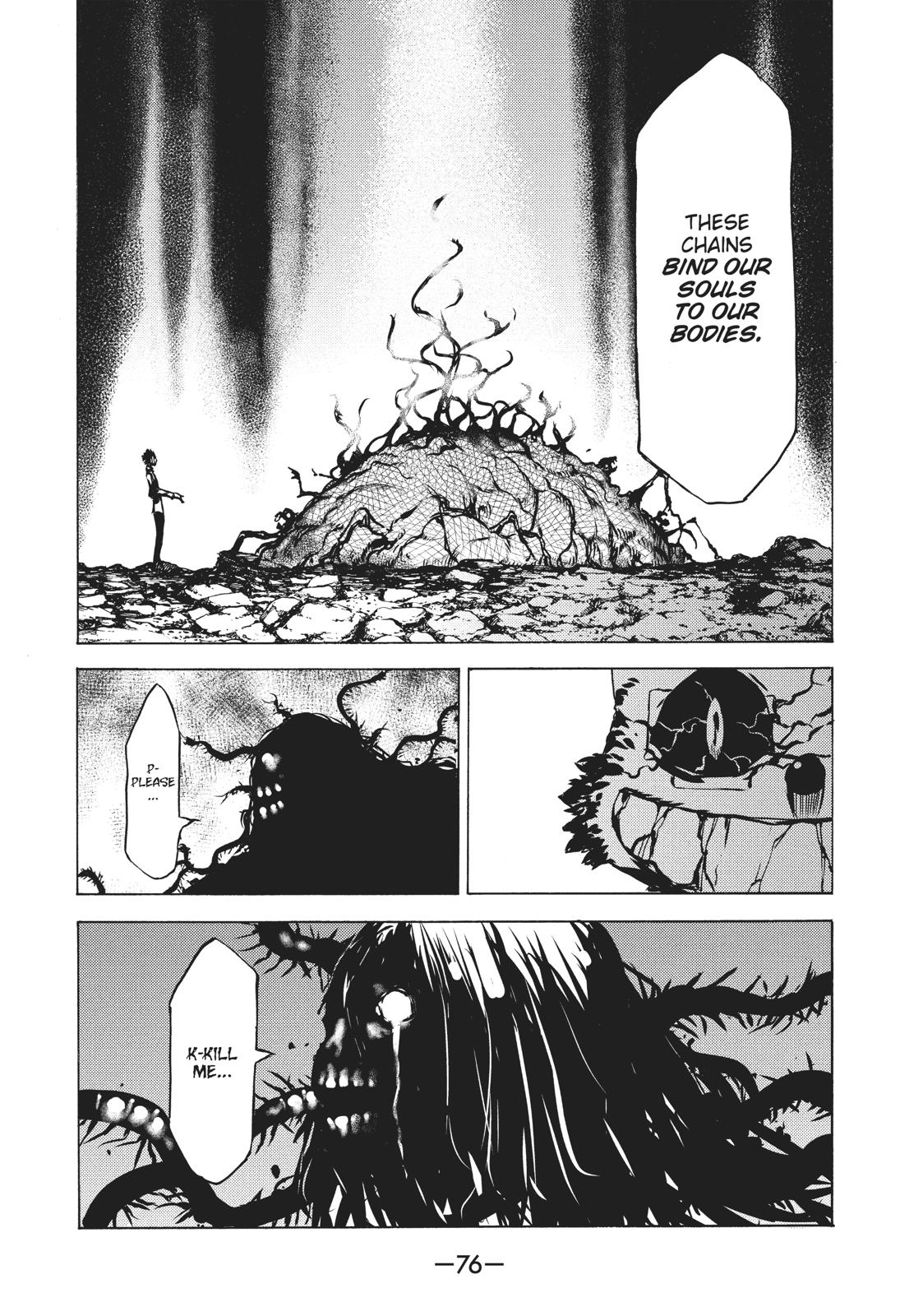 Read Gleipnir en Manga Online