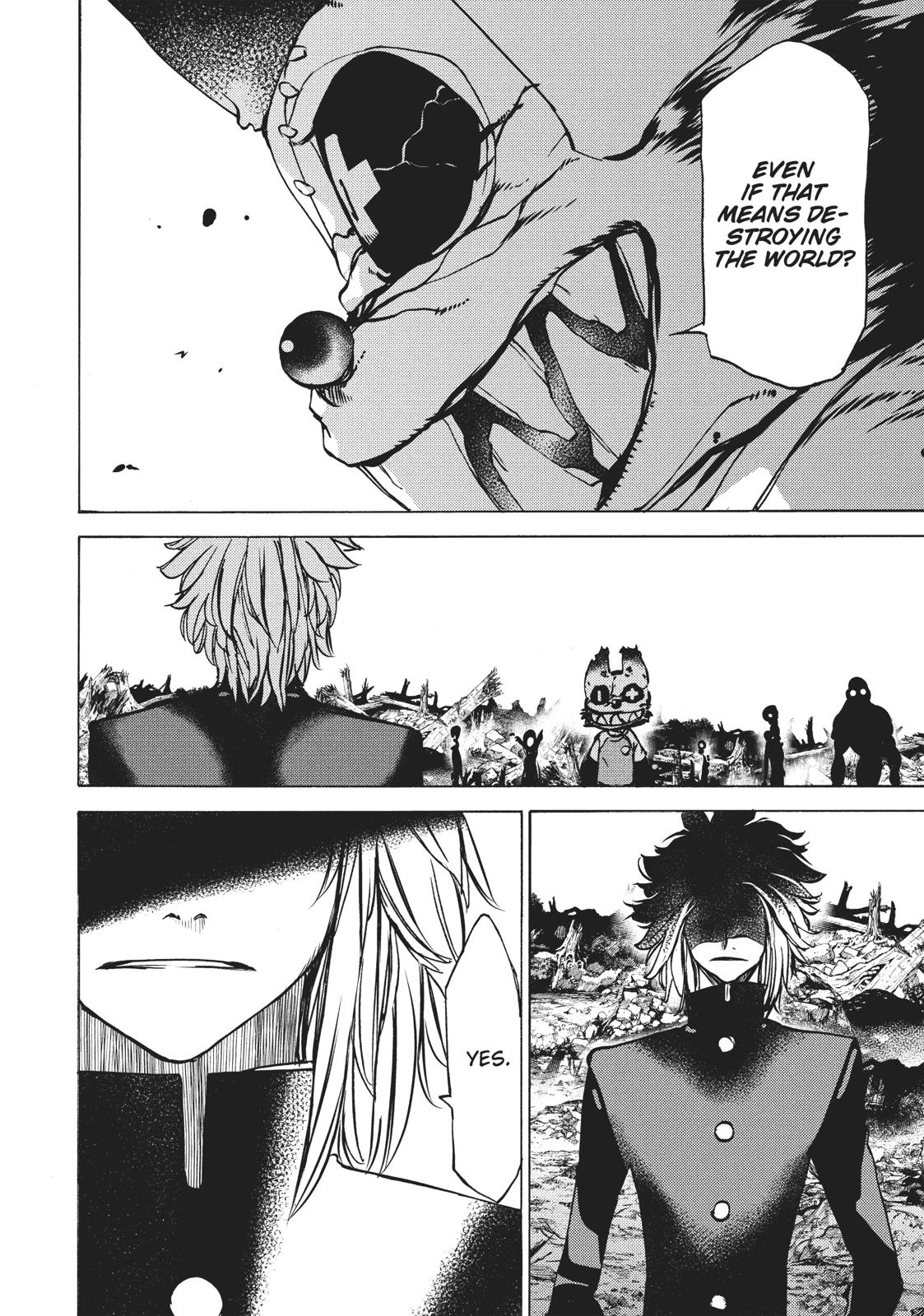 Read Gleipnir en Manga Online