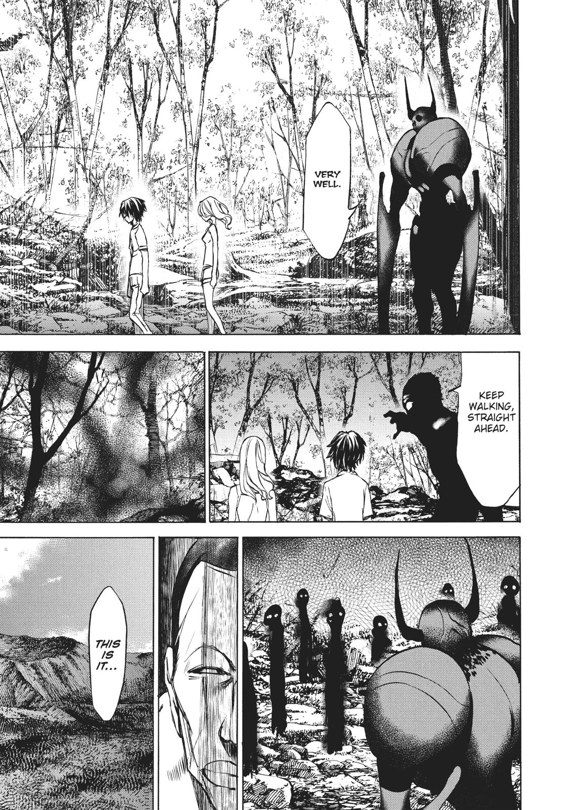 Read Gleipnir en Manga Online