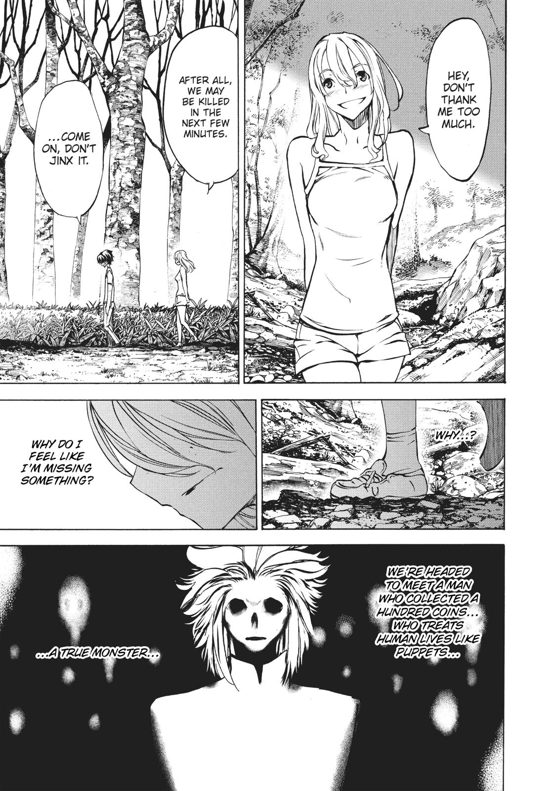 Read Gleipnir en Manga Online