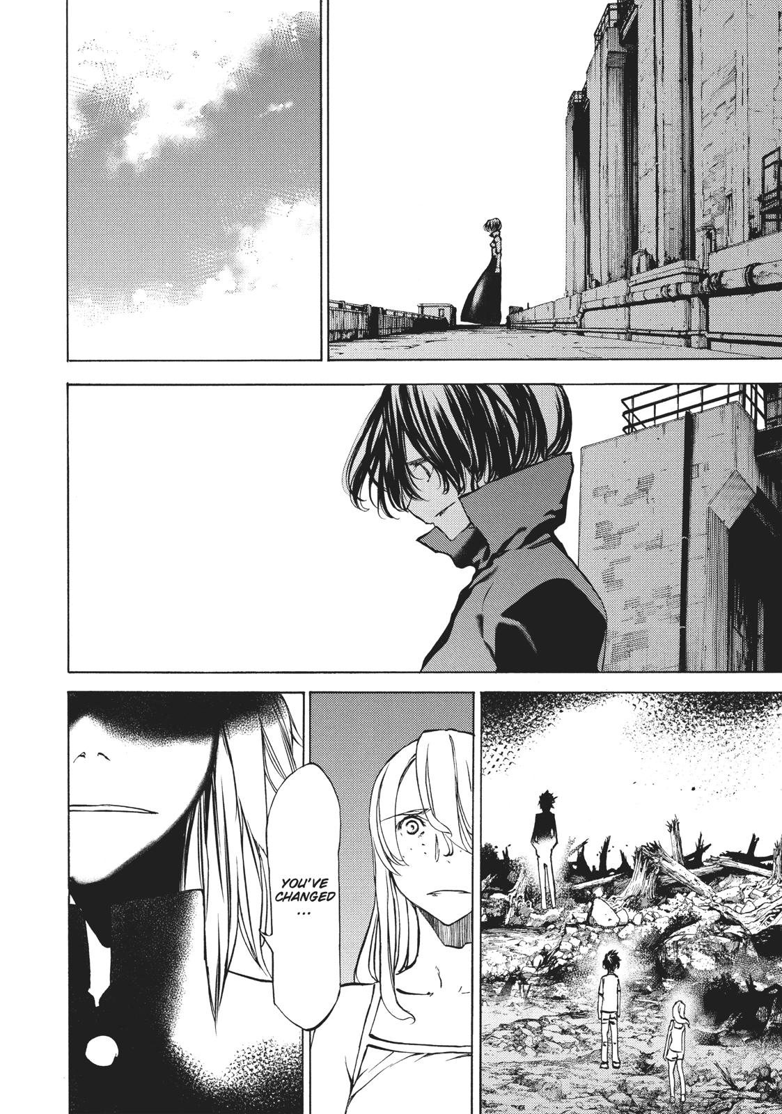 Read Gleipnir en Manga Online
