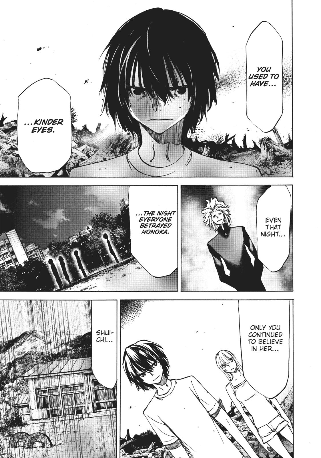 Read Gleipnir en Manga Online