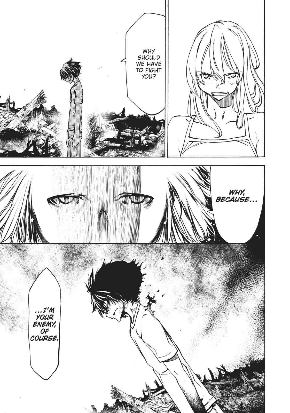 Read Gleipnir en Manga Online