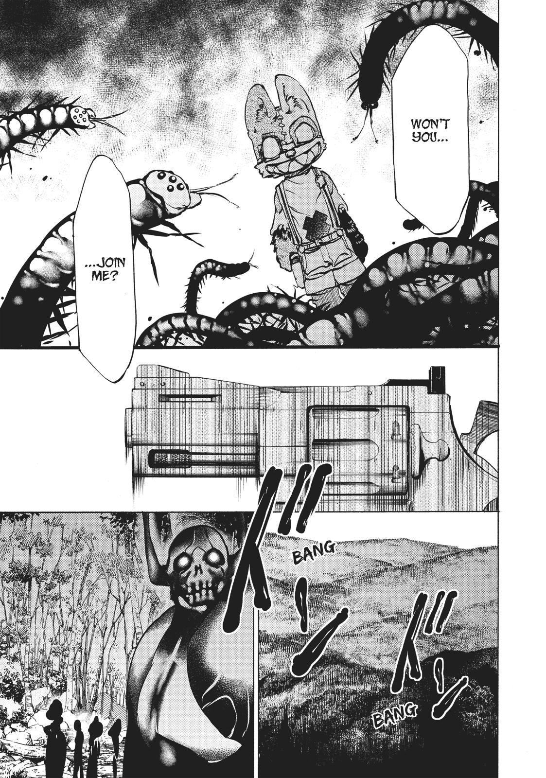 Read Gleipnir en Manga Online