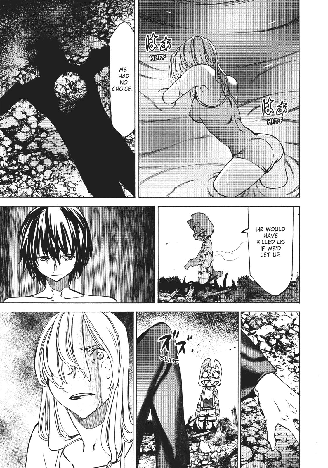 Read Gleipnir en Manga Online