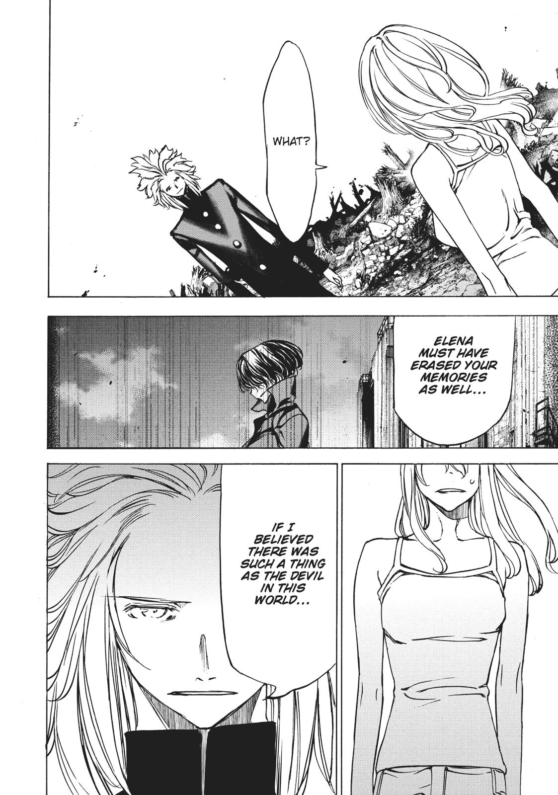 Read Gleipnir en Manga Online