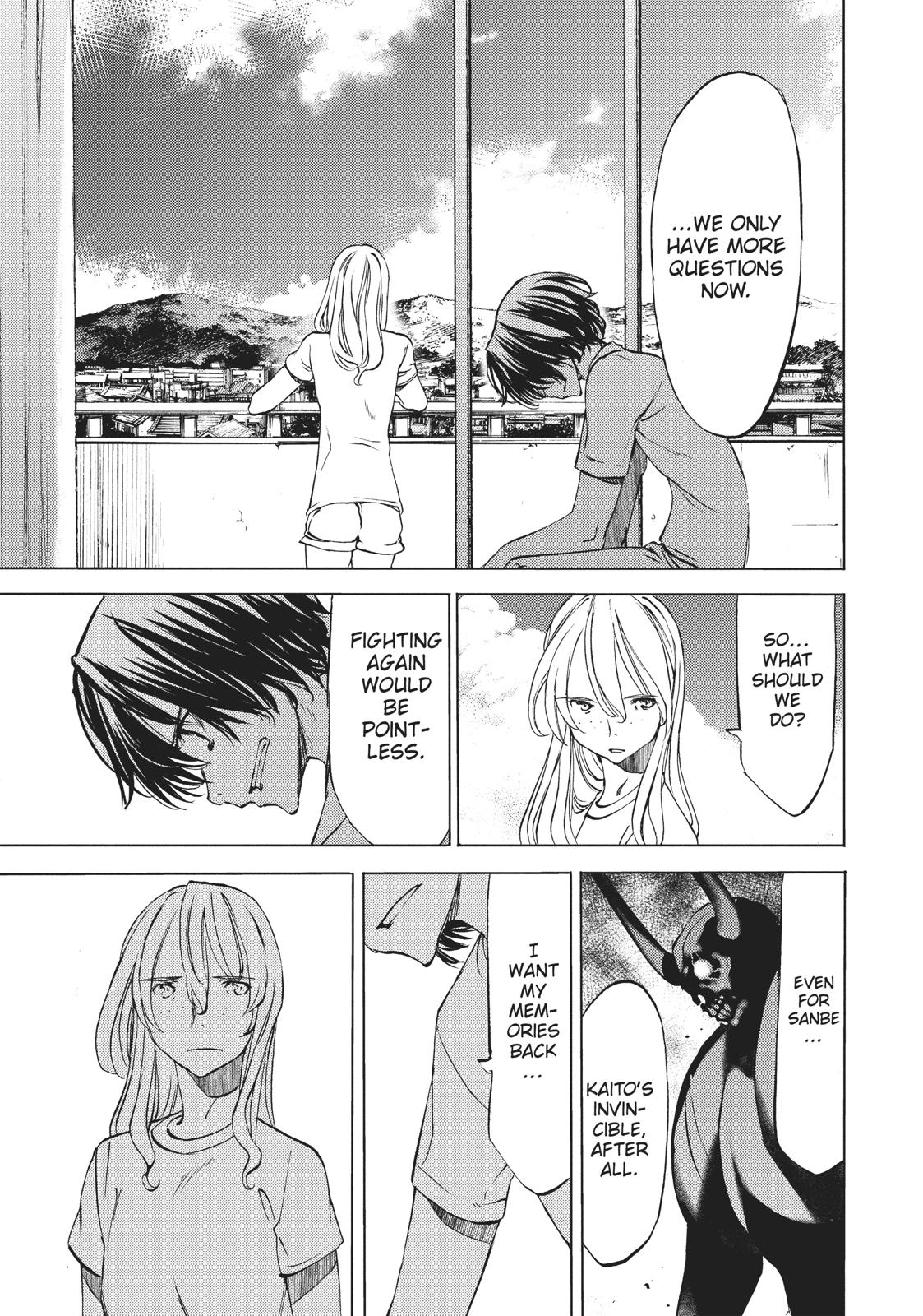 Read Gleipnir en Manga Online