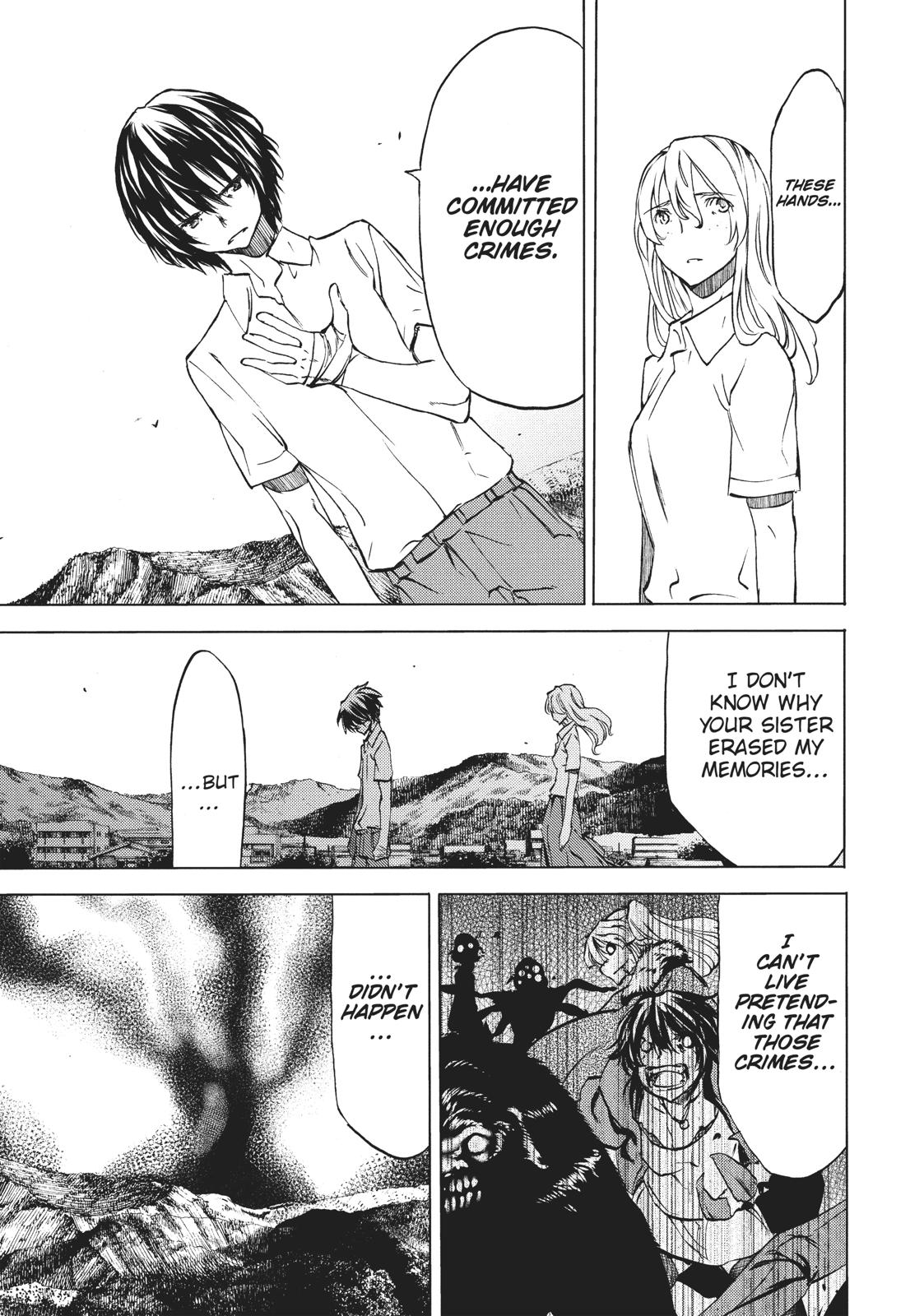 Read Gleipnir en Manga Online