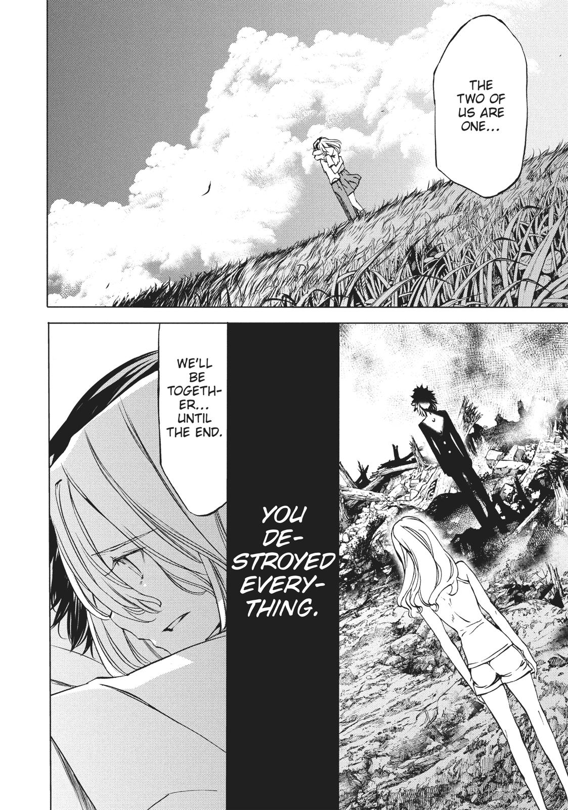 Read Gleipnir en Manga Online