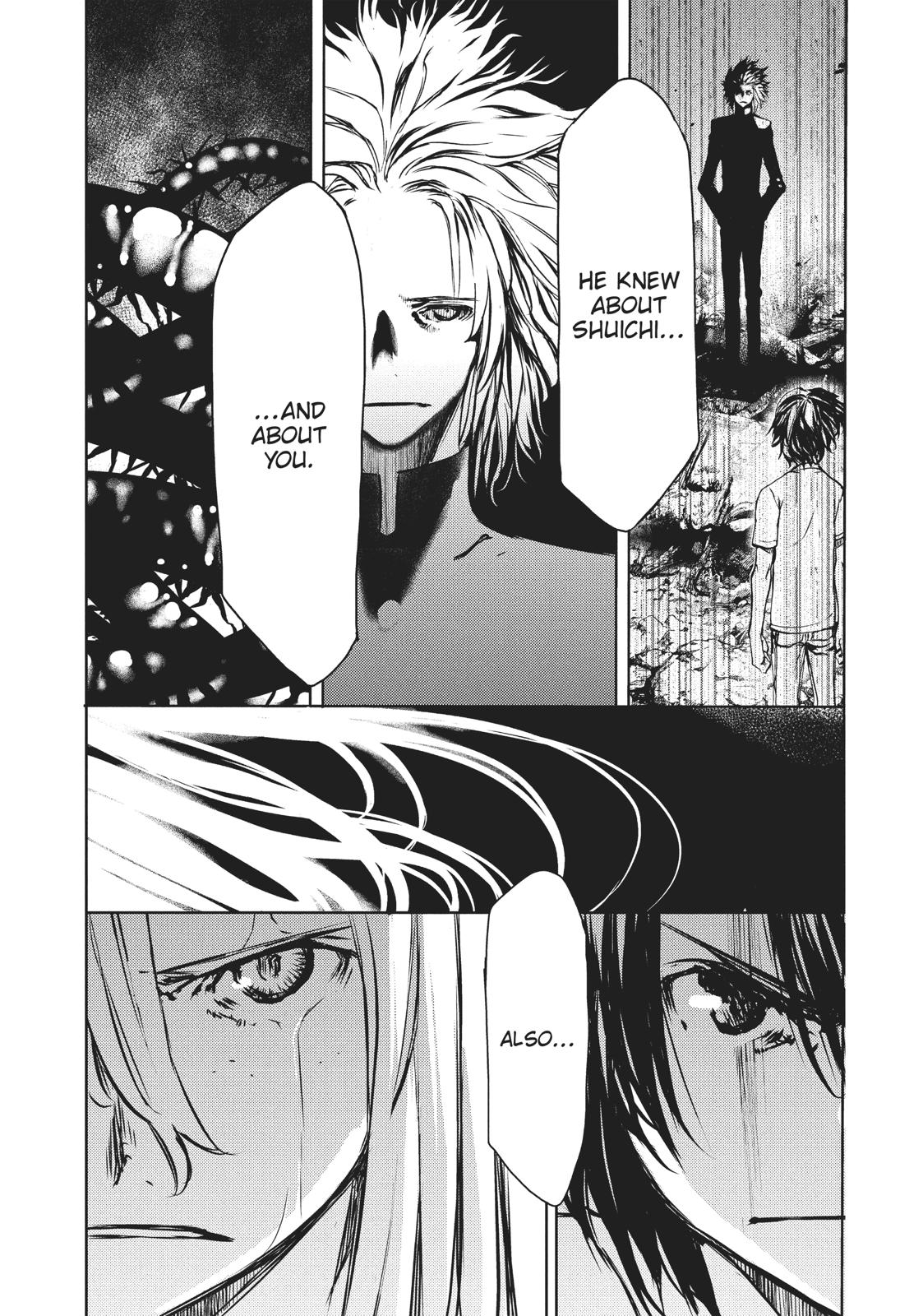 Read Gleipnir en Manga Online