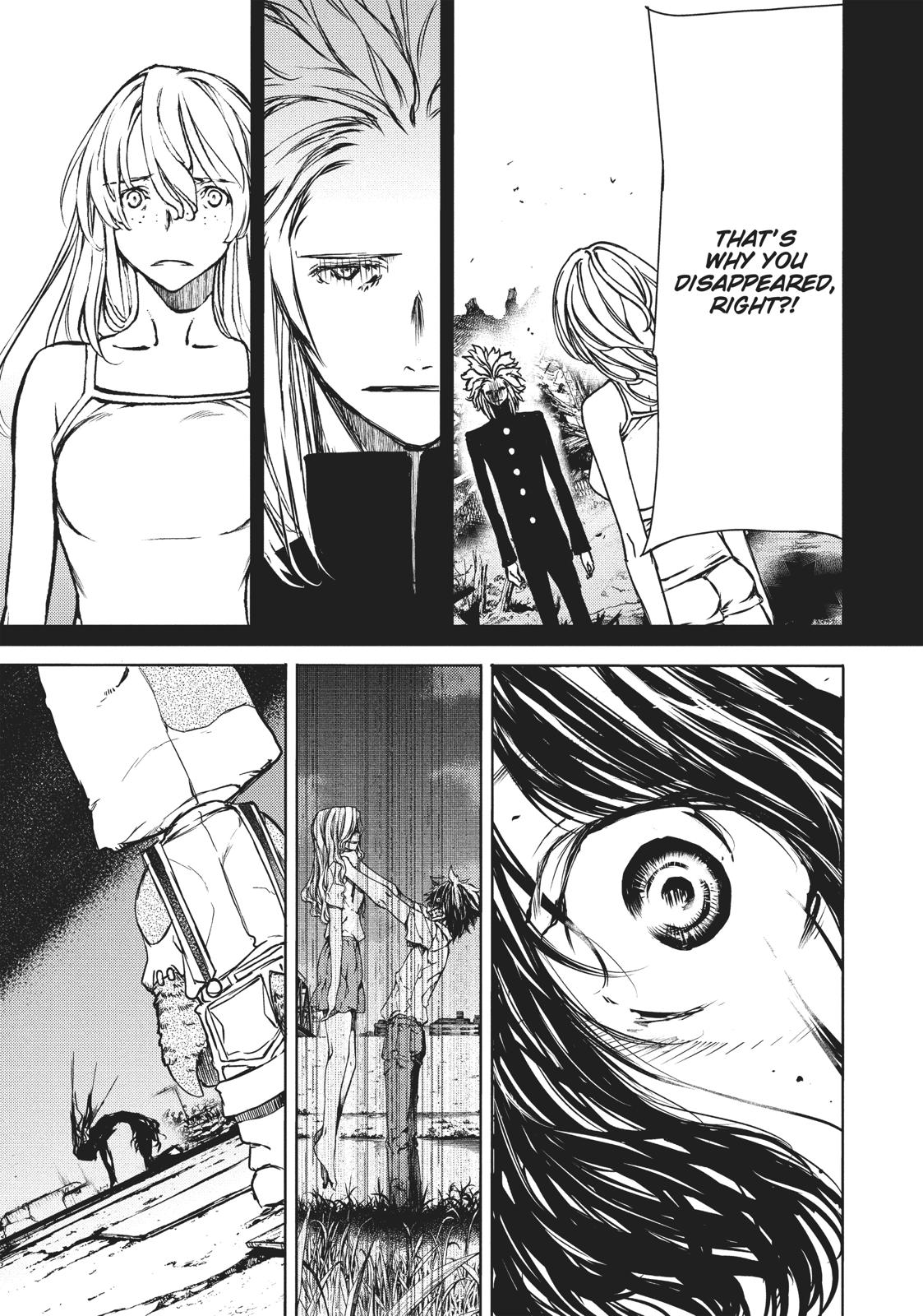 Read Gleipnir en Manga Online