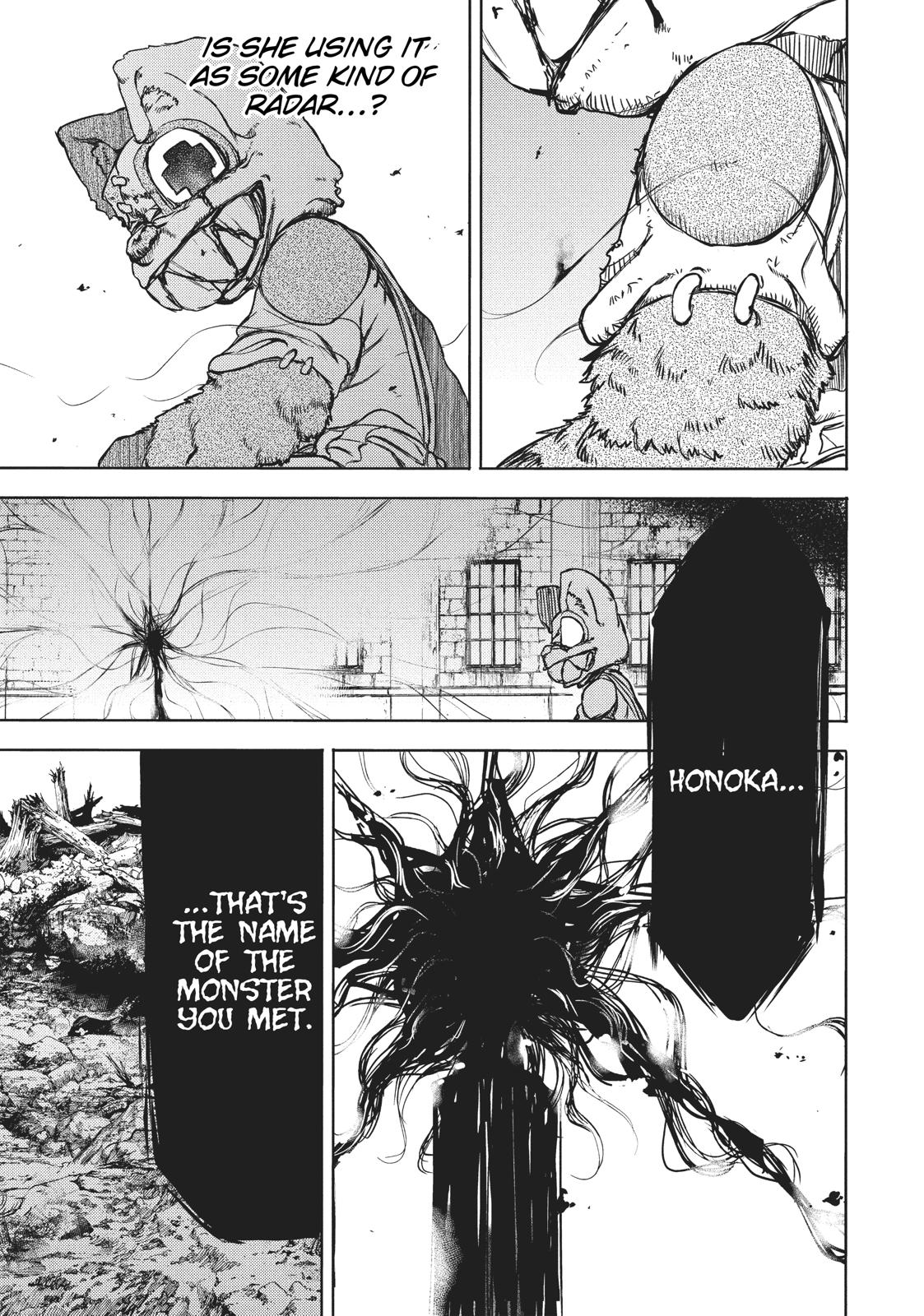 Read Gleipnir en Manga Online