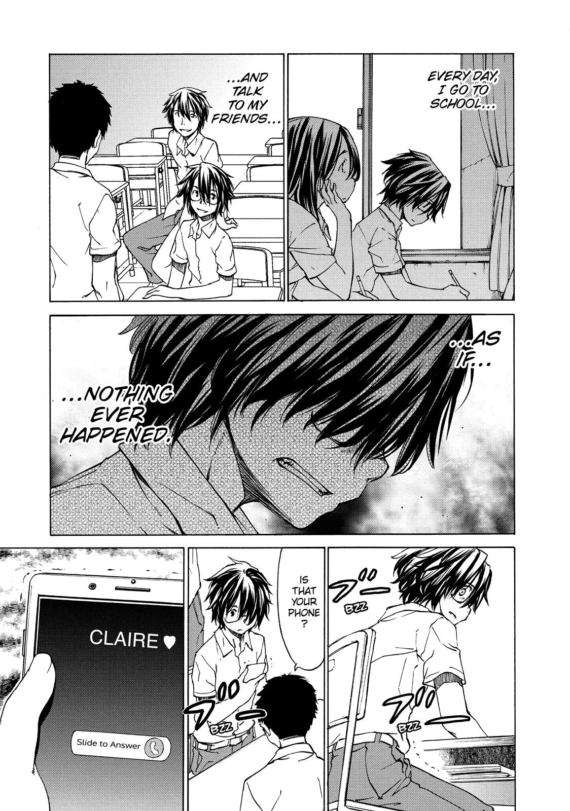 Read Gleipnir en Manga Online