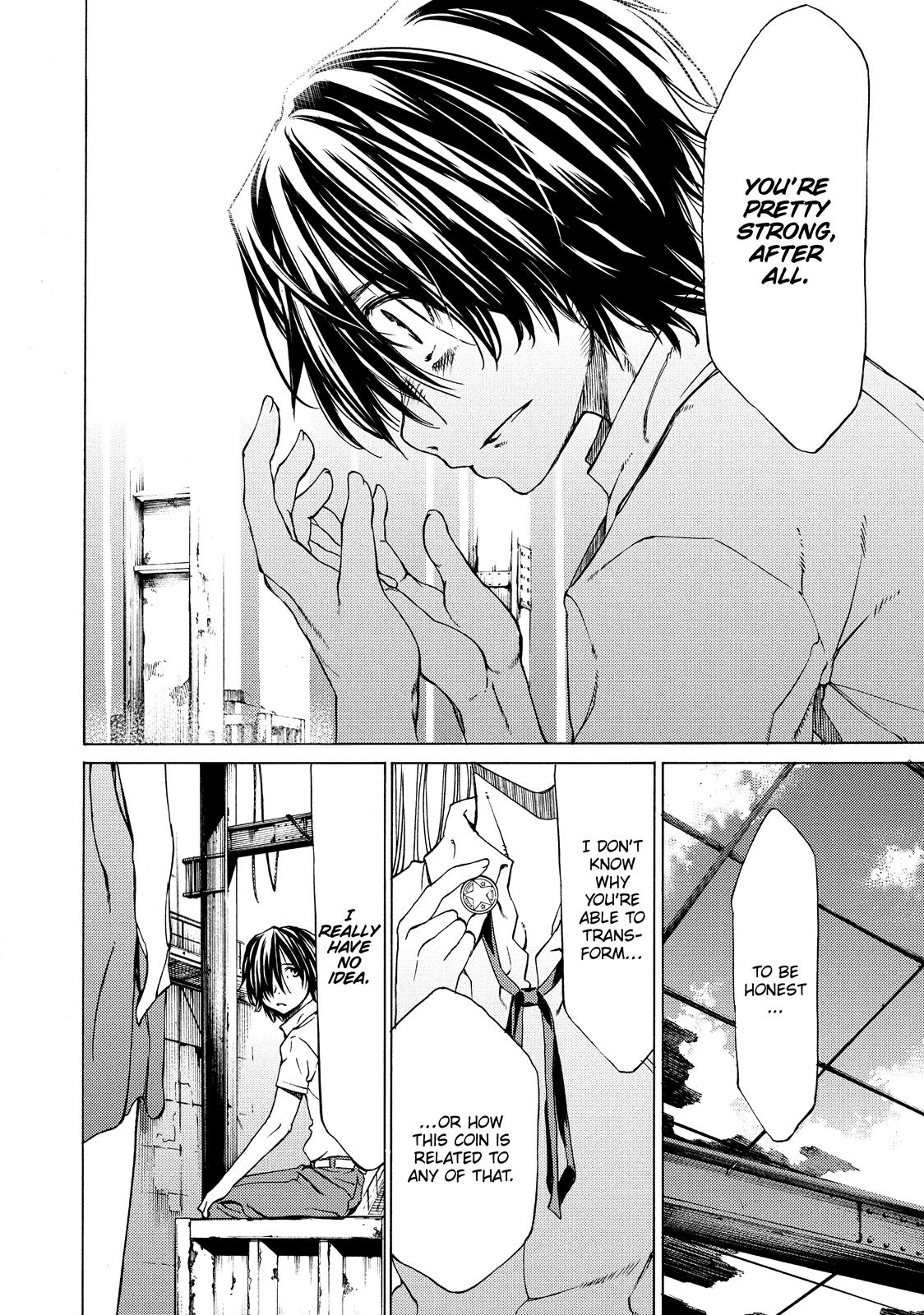 Read Gleipnir en Manga Online