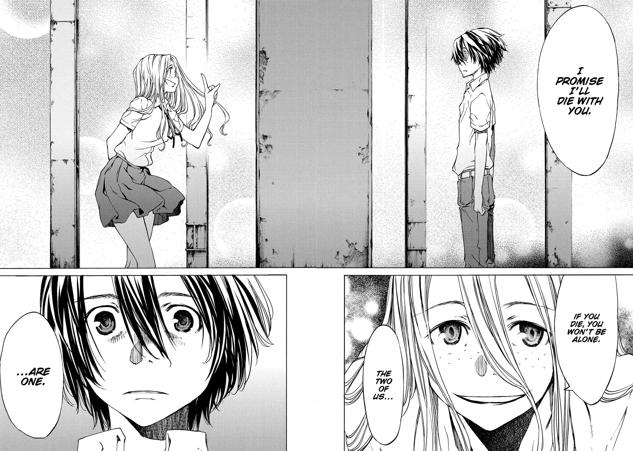 Read Gleipnir en Manga Online