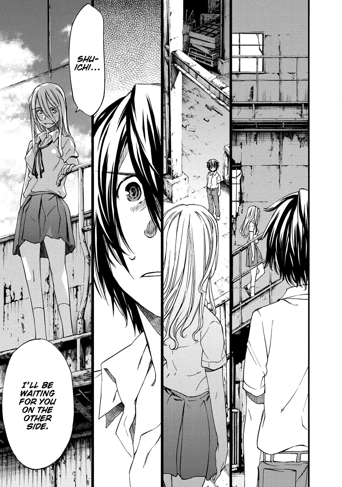 Read Gleipnir en Manga Online