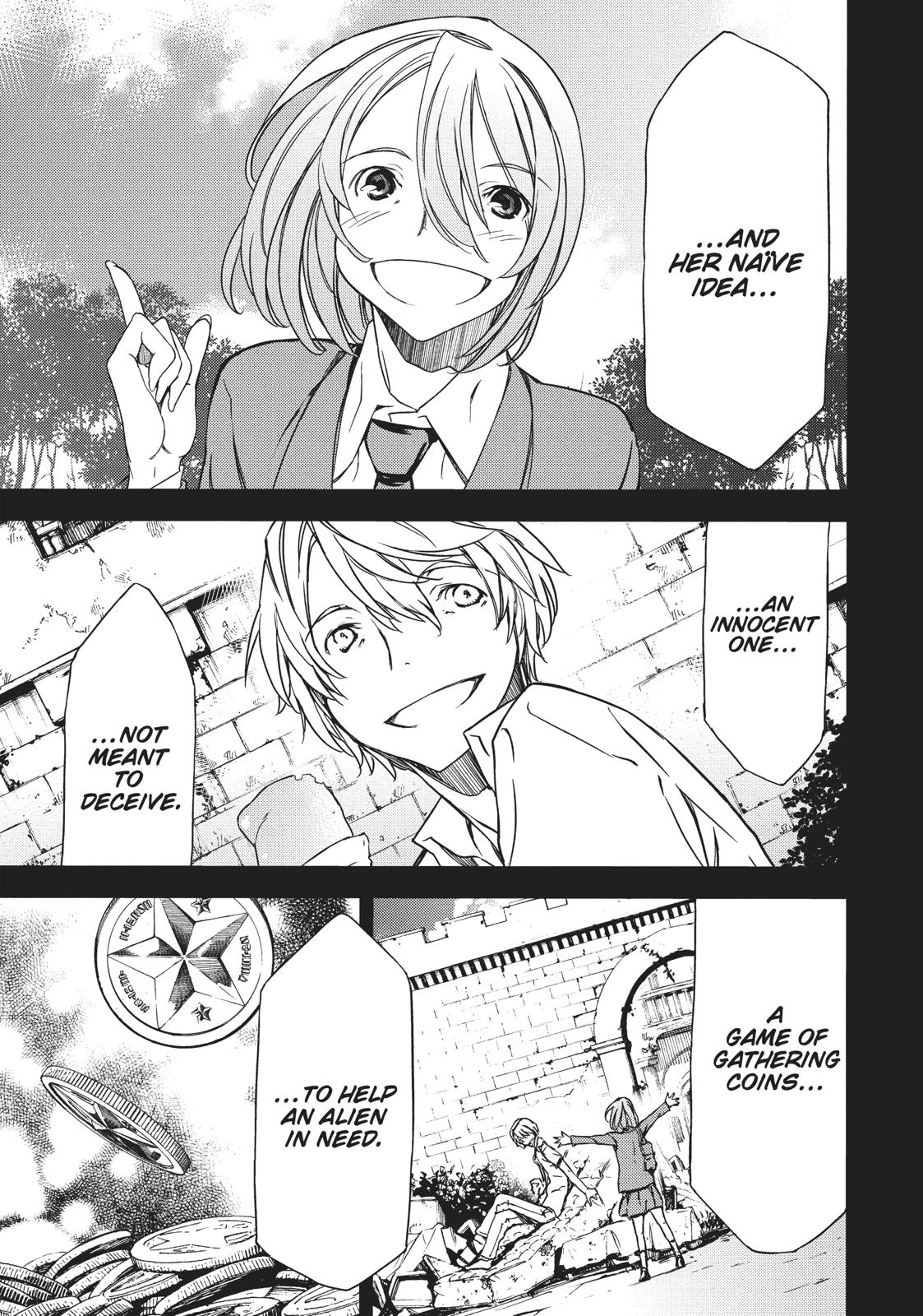 Read Gleipnir en Manga Online