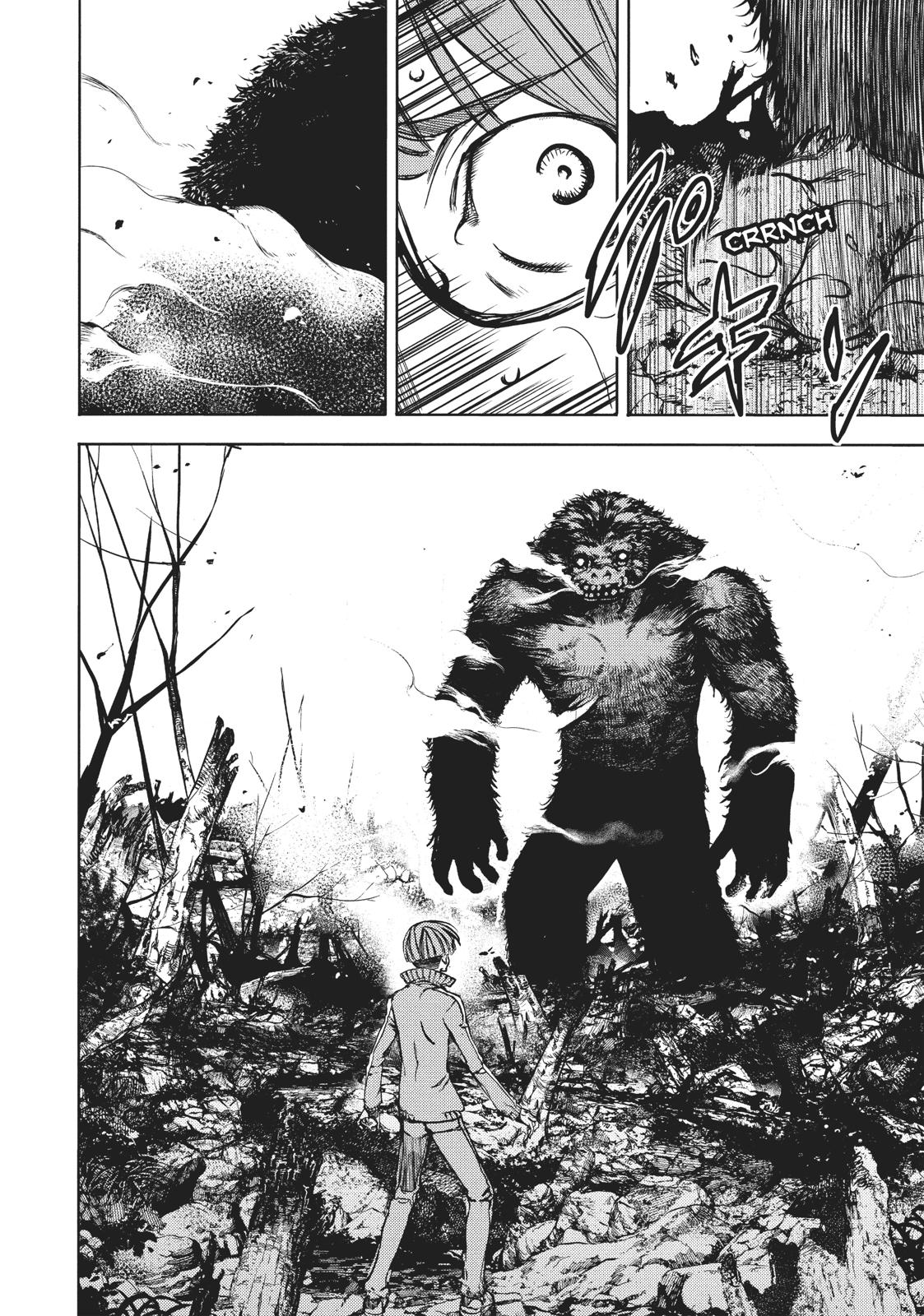 Read Gleipnir en Manga Online