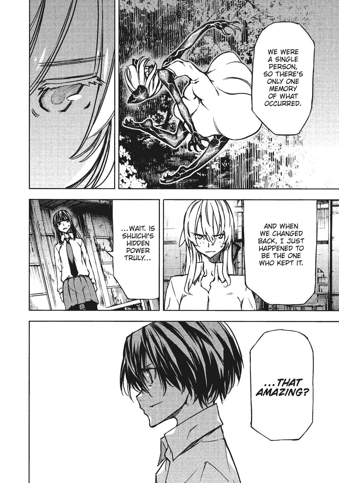 Read Gleipnir en Manga Online