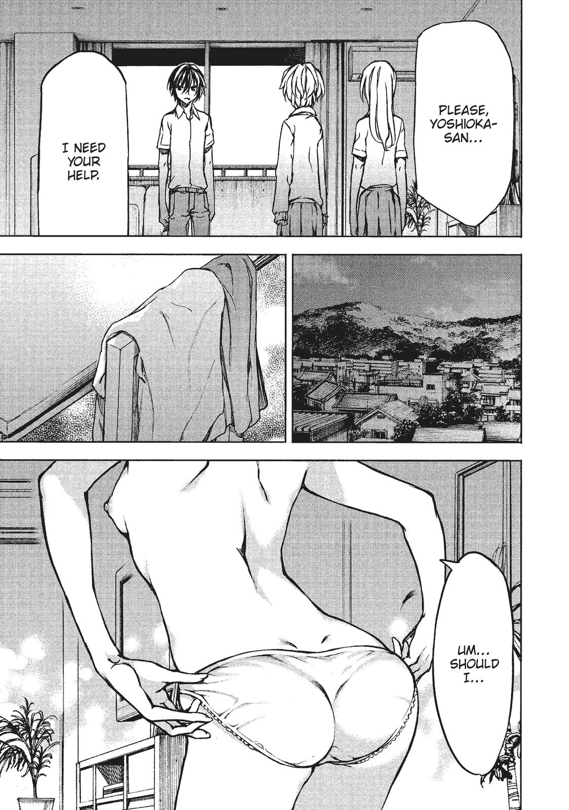 Read Gleipnir en Manga Online