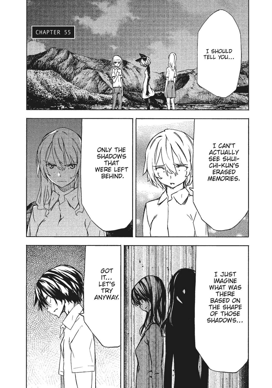 Read Gleipnir en Manga Online