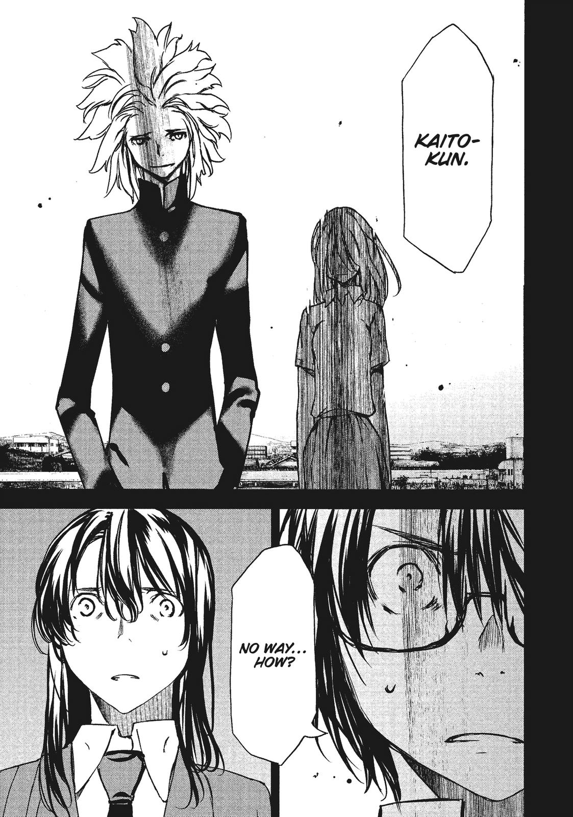 Read Gleipnir en Manga Online