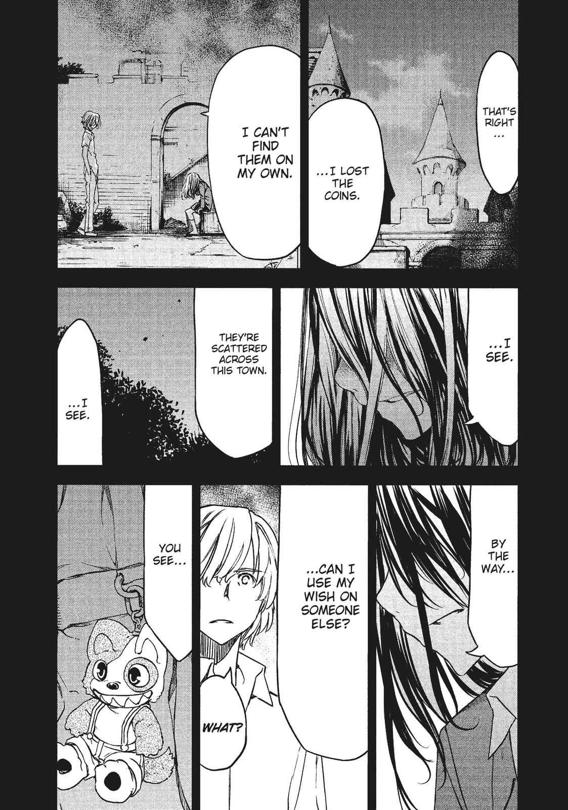 Read Gleipnir en Manga Online